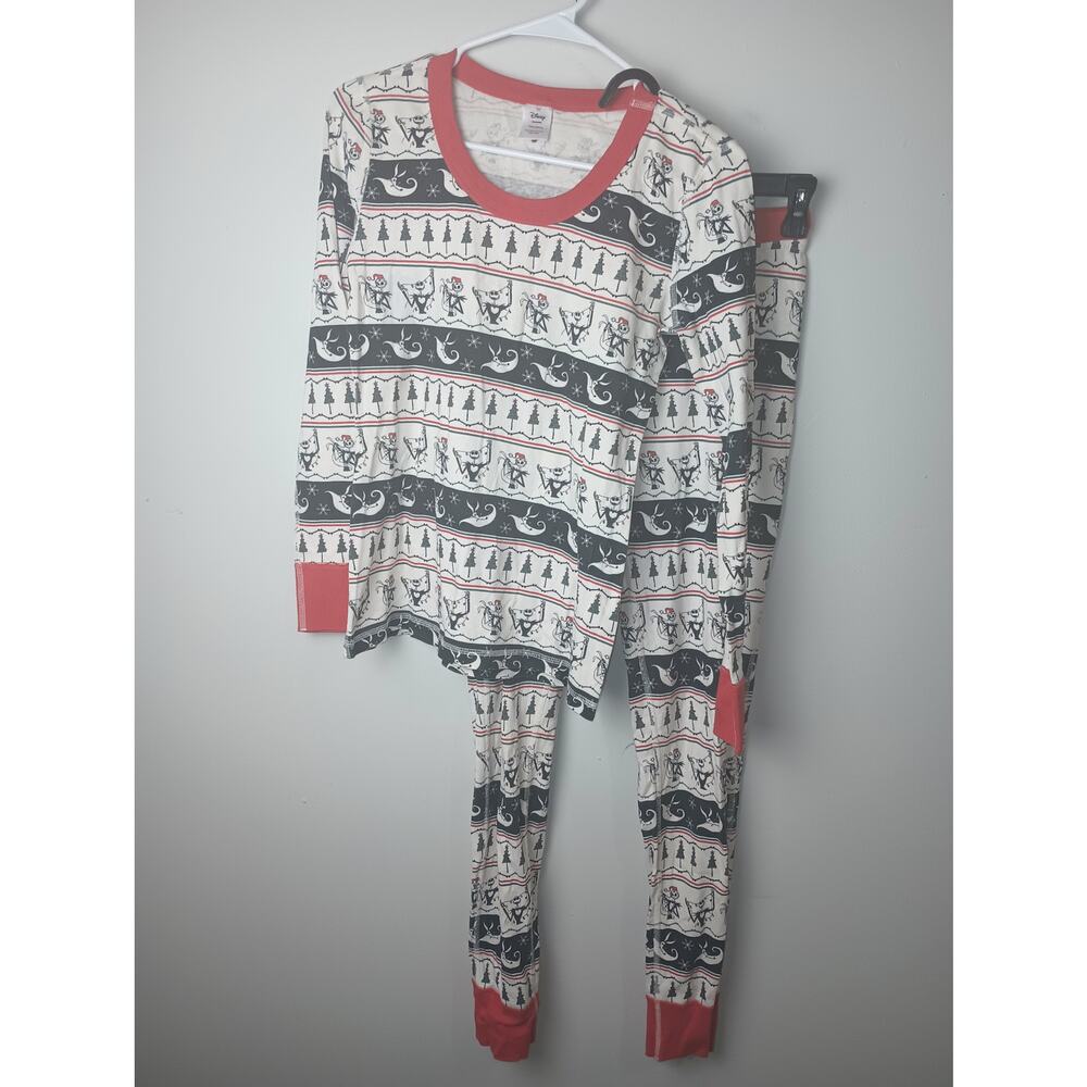 Hanna Andersson Tim Burton's The Nightmare Before‎ Christmas Pajamas Women XS